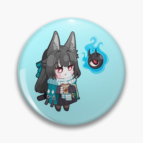 Item preview, ZZZ Chibi Miyabi Winter Coffee Break designed and sold by mywitchshop.