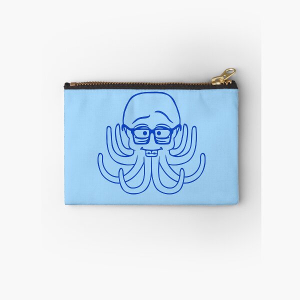 Item preview, Octopus nerd geek horn-rimmed glasses smart intelligent designed and sold by shirt-o-mat.