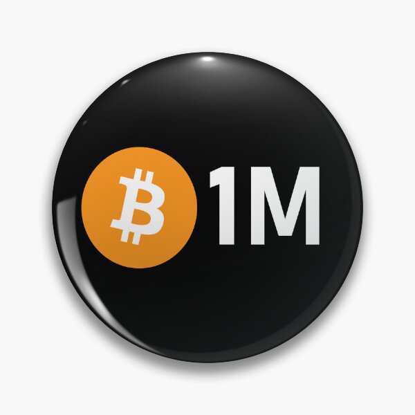 Item preview, Bitcoin 1M designed and sold by sheprint.