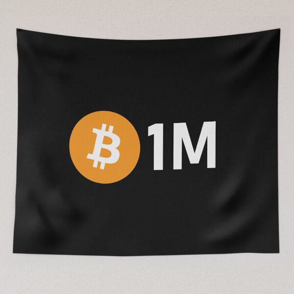 Item preview, Bitcoin 1M designed and sold by sheprint.