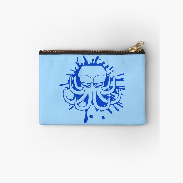 Item preview, Octopus ink stain drop graffiti spray evil bad mood designed and sold by shirt-o-mat.
