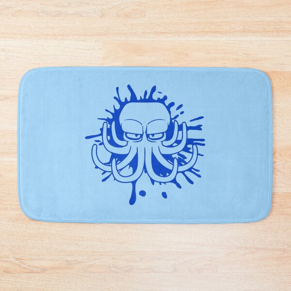 Item preview, Octopus ink stain drop graffiti spray evil bad mood designed and sold by shirt-o-mat.