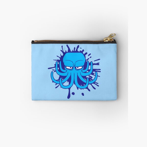 Item preview, Octopus ink stain drop graffiti spray evil bad mood designed and sold by shirt-o-mat.