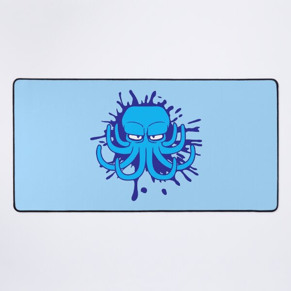 Item preview, Octopus ink stain drop graffiti spray evil bad mood designed and sold by shirt-o-mat.