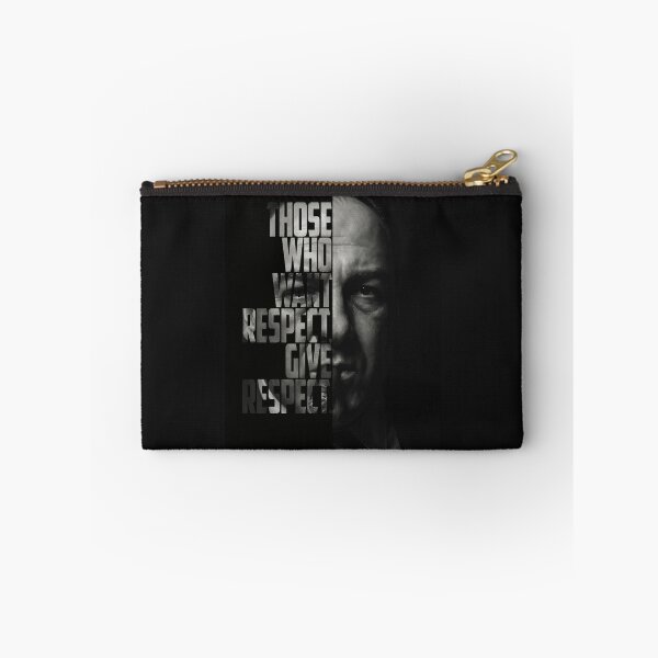 Item preview, Tony Soprano Respect Quote Poster designed and sold by Enea Kelo.