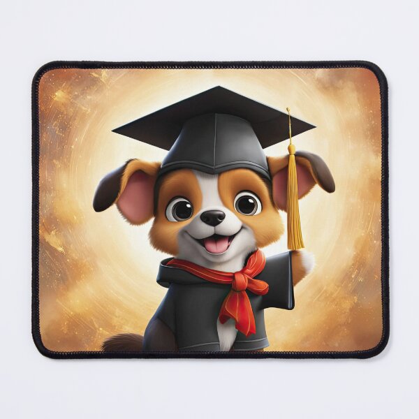 Item preview, Puppy Graduating designed and sold by Colin Bentham.