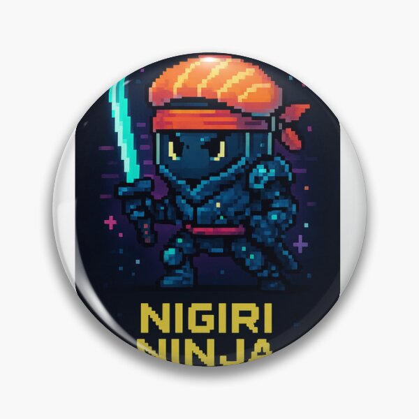 Artikelvorschau, Nigiri Ninja entworfen und verkauft von DAYandMONTH.