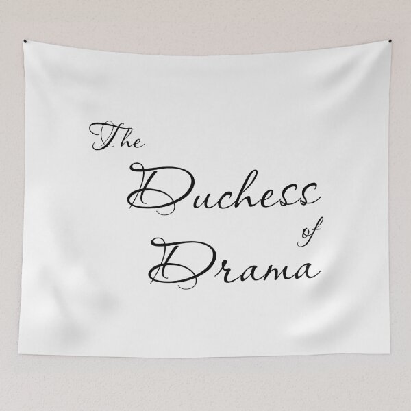 Item preview, The Duchess of Drama, Unique designed and sold by villacreativa.