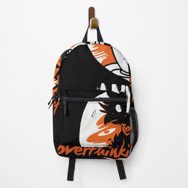 Item preview, Anxiety powered by overthinking and coffee designed and sold by Digital WereWolf .