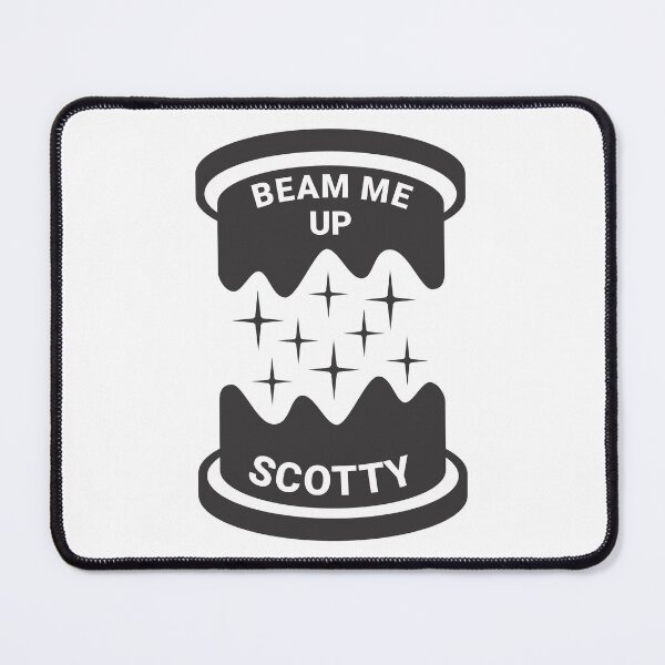 Item preview, Beam Me Up designed and sold by visualsignus.