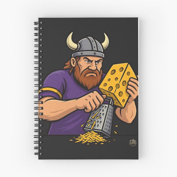 Item preview, Grating the Cheeseheads – Vikings Rivalry Edition designed and sold by LowBatteryBrand.