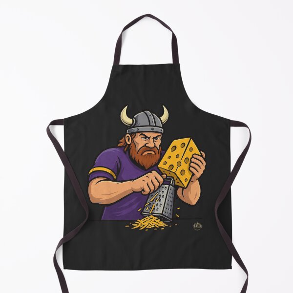 Item preview, Grating the Cheeseheads – Vikings Rivalry Edition designed and sold by LowBatteryBrand.