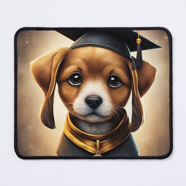 Item preview, Puppy Graduating designed and sold by Colin Bentham.