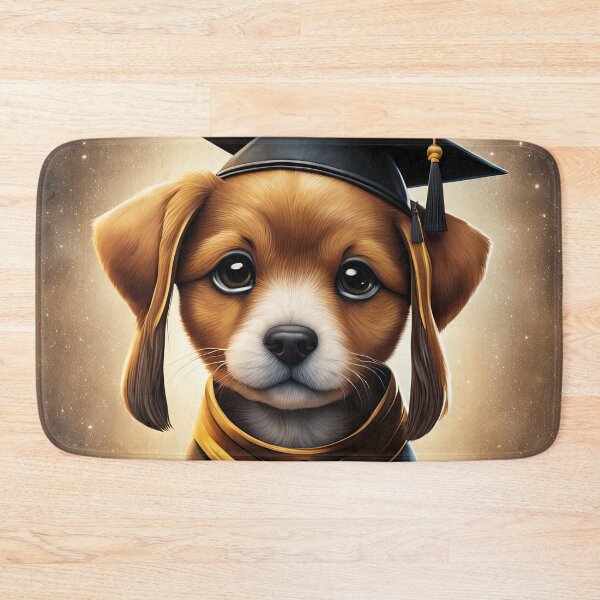 Item preview, Puppy Graduating designed and sold by Colin Bentham.