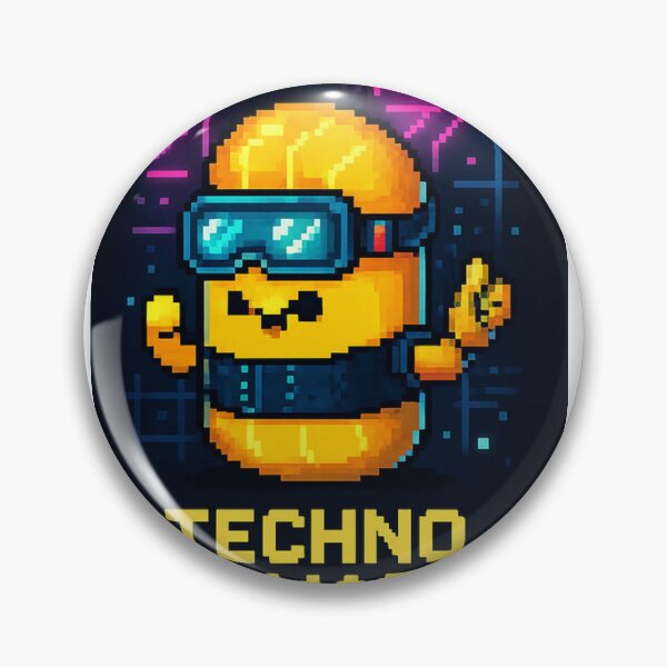 Item preview, Techno Tamago designed and sold by DAYandMONTH.