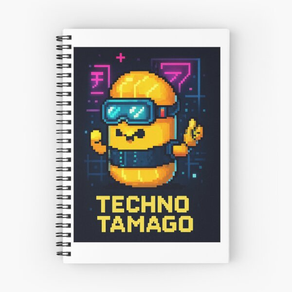 Item preview, Techno Tamago designed and sold by DAYandMONTH.