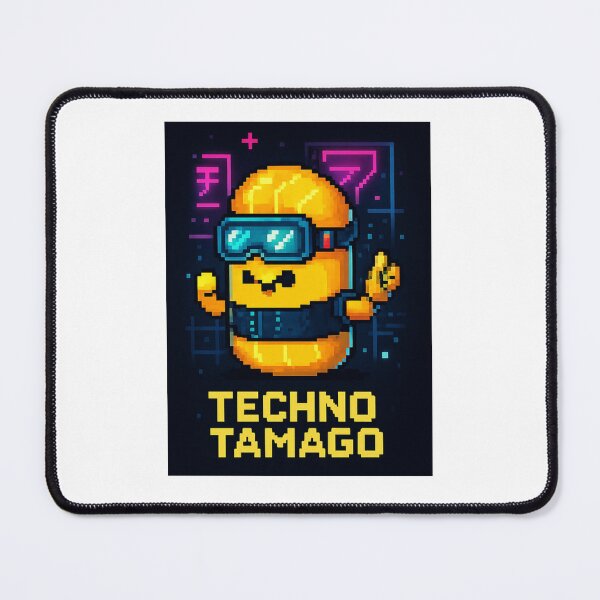 Item preview, Techno Tamago designed and sold by DAYandMONTH.