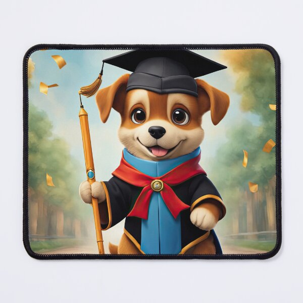 Item preview, Puppy Graduating designed and sold by Colin Bentham.