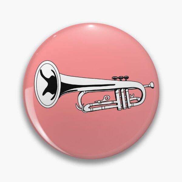 Item preview, Toot toot! Trumpet drawing designed and sold by MajigDoodle.