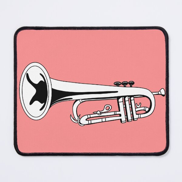Item preview, Toot toot! Trumpet drawing designed and sold by MajigDoodle.