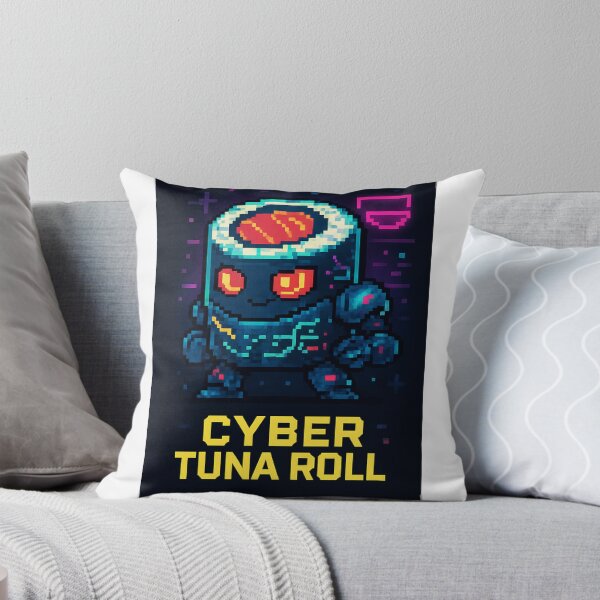 Item preview, Cyber Tuna Roll designed and sold by DAYandMONTH.