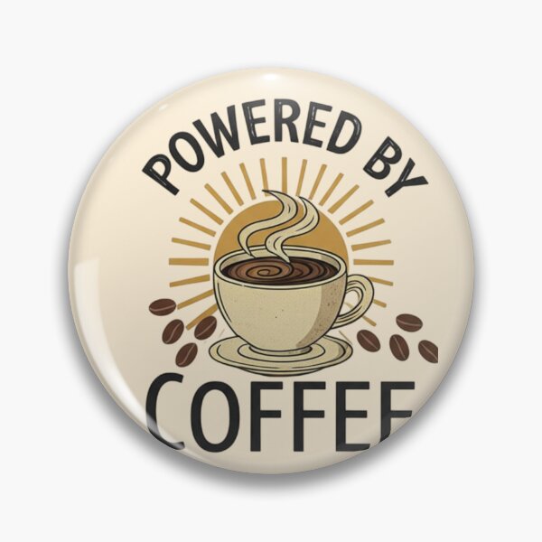 Item preview, Powered by Coffee designed and sold by Navkriti.
