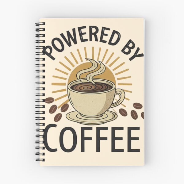 Item preview, Powered by Coffee designed and sold by Navkriti.
