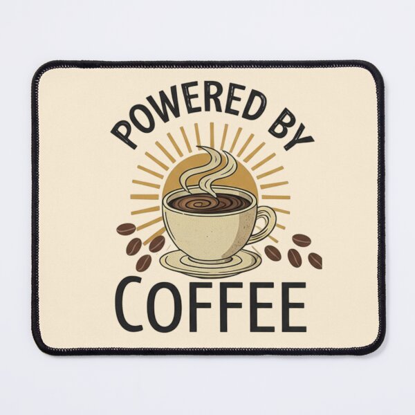 Item preview, Powered by Coffee designed and sold by Navkriti.