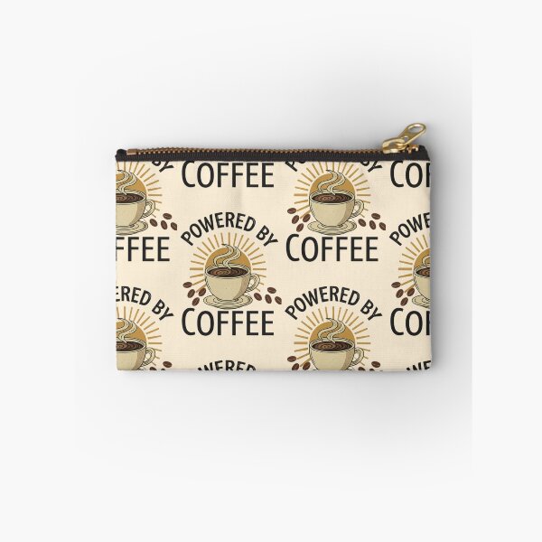 Item preview, Powered by Coffee designed and sold by Navkriti.