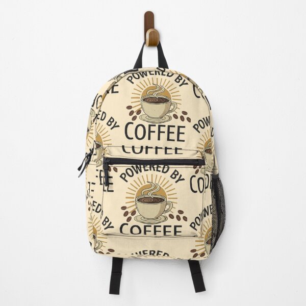 Item preview, Powered by Coffee designed and sold by Navkriti.