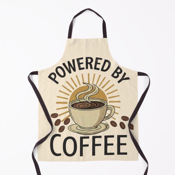 Item preview, Powered by Coffee designed and sold by Navkriti.