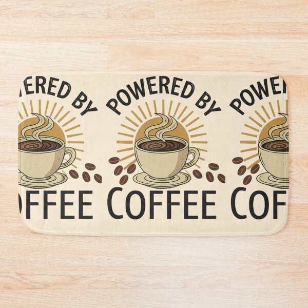 Item preview, Powered by Coffee designed and sold by Navkriti.