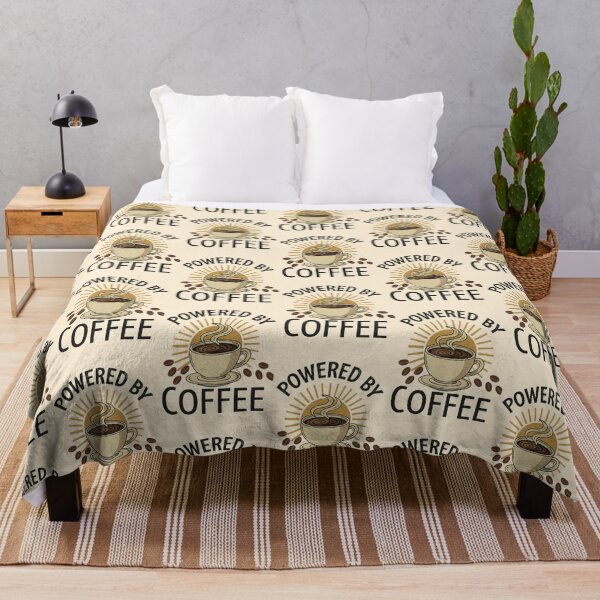 Item preview, Powered by Coffee designed and sold by Navkriti.