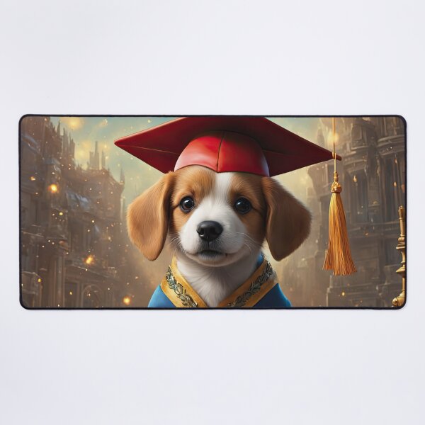 Item preview, Puppy Graduating designed and sold by Colin Bentham.