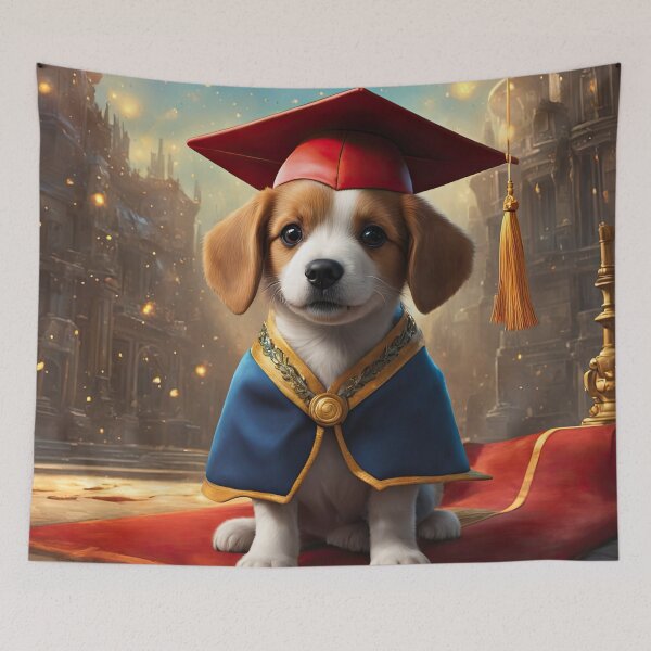 Item preview, Puppy Graduating designed and sold by Colin Bentham.