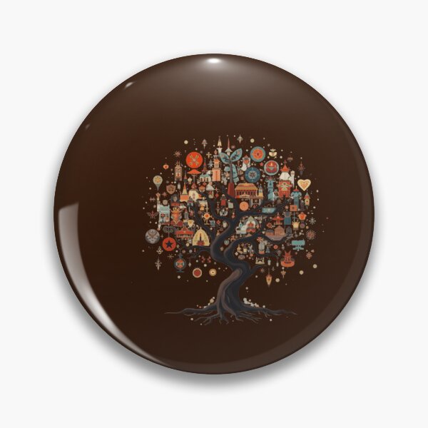 Item preview, Cultural Heritage Tree of Unity designed and sold by Danivique.