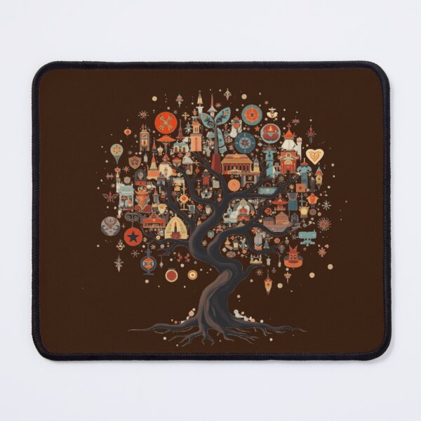 Item preview, Cultural Heritage Tree of Unity designed and sold by Danivique.
