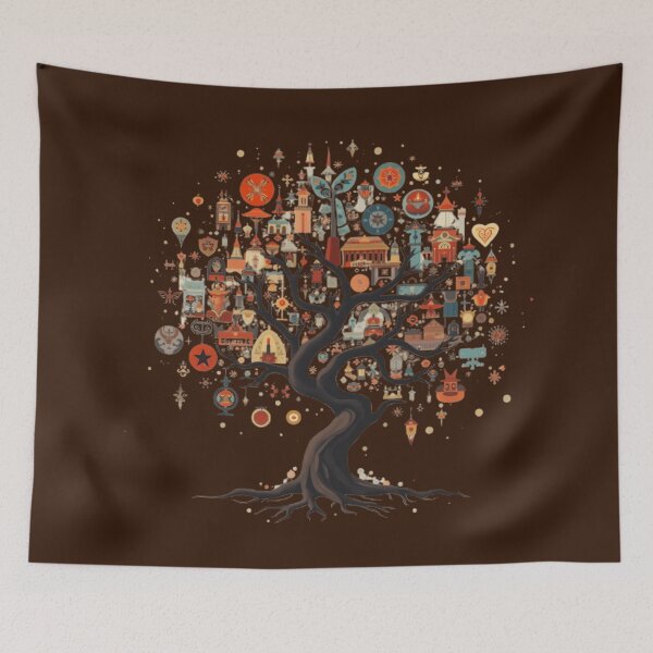 Item preview, Cultural Heritage Tree of Unity designed and sold by Danivique.