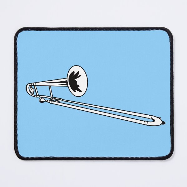 Item preview, Trombone drawing designed and sold by MajigDoodle.