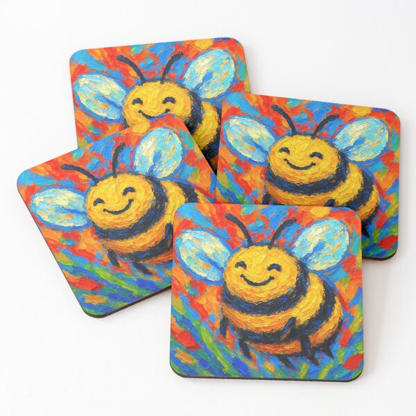 Item preview, Happy Bumblebee designed and sold by ChrisButler.