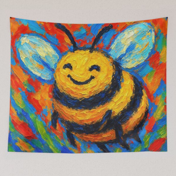 Item preview, Happy Bumblebee designed and sold by ChrisButler.