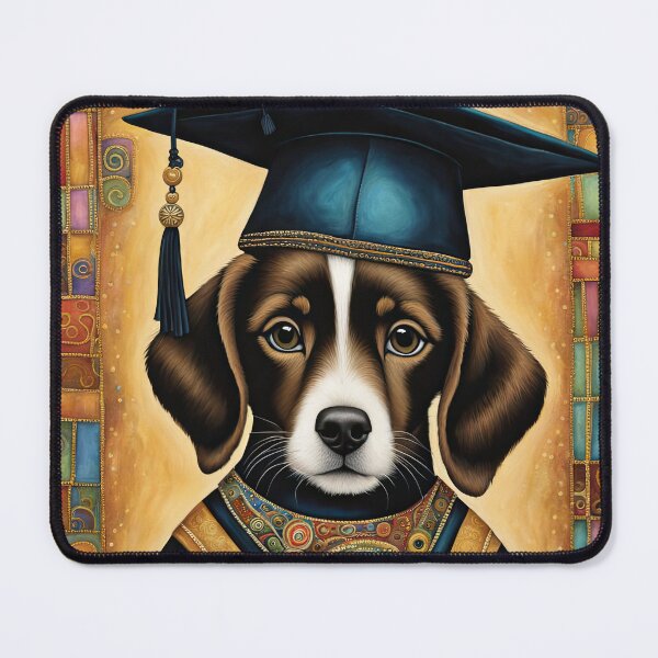 Item preview, Puppy Graduating designed and sold by Colin Bentham.