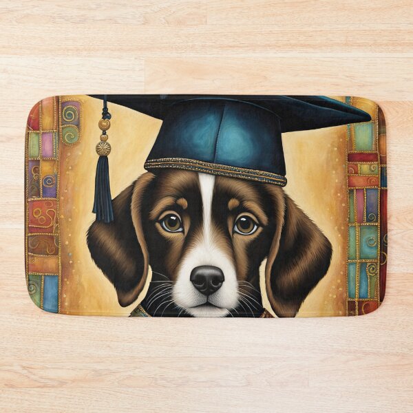 Item preview, Puppy Graduating designed and sold by Colin Bentham.