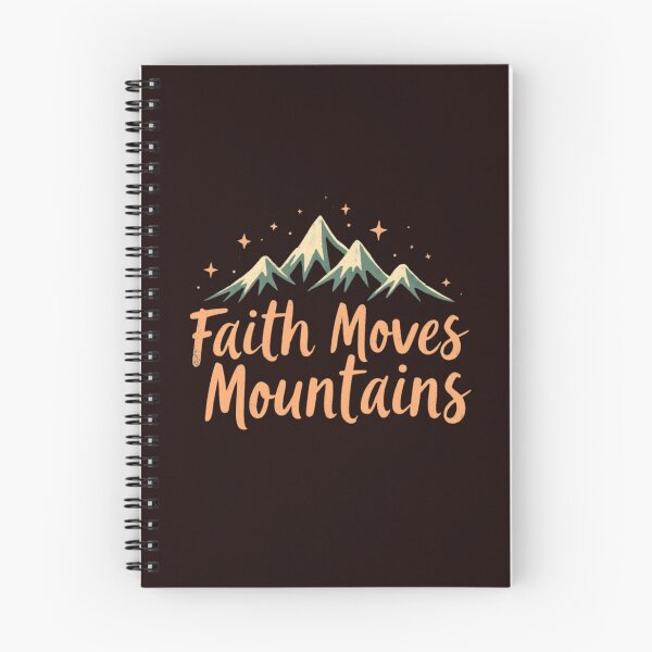 Item preview, Faith Moves Mountains designed and sold by Rell1970.