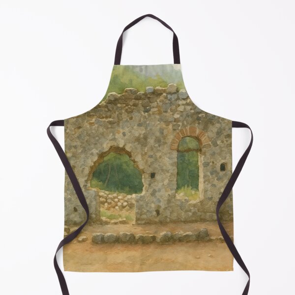 Item preview, Whispers Among Ruins - Antalya, Turkey designed and sold by PixelPastoral.