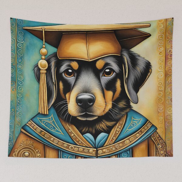 Item preview, Puppy Graduating designed and sold by Colin Bentham.