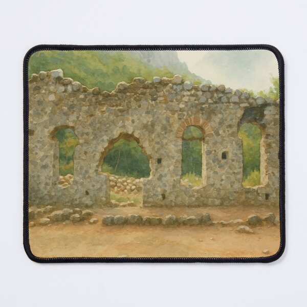 Item preview,  Whispers Among Ruins - Antalya, Turkey designed and sold by PixelPastoral.