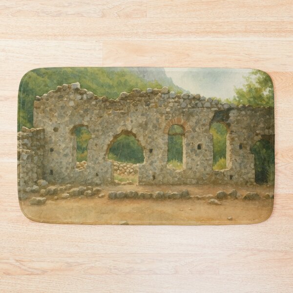 Item preview,  Whispers Among Ruins - Antalya, Turkey designed and sold by PixelPastoral.