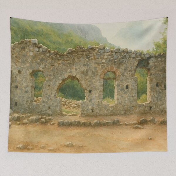 Item preview,  Whispers Among Ruins - Antalya, Turkey designed and sold by PixelPastoral.