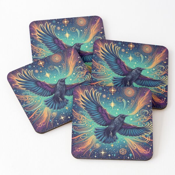 Item preview, mystic crow designed and sold by Dogandesighn.